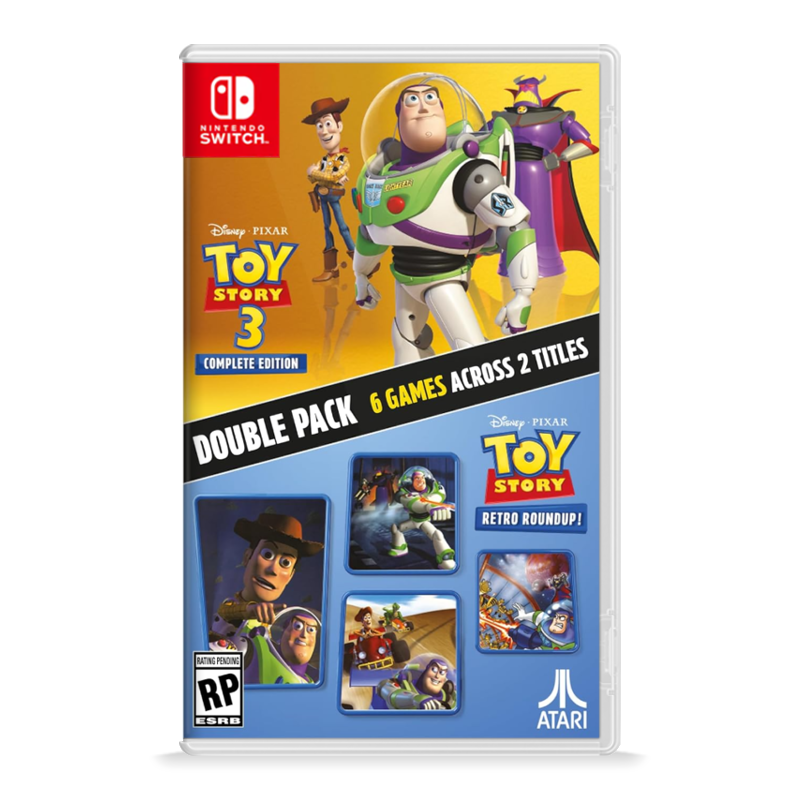 Toy Story: Retro Roundup! + Toy Story 3 Complete Edition Double Pack (Nintendo Switch) [PRE-ORDER]