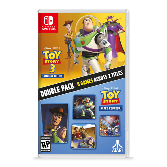 Toy Story: Retro Roundup! + Toy Story 3 Complete Edition Double Pack (Nintendo Switch) [PRE-ORDER]