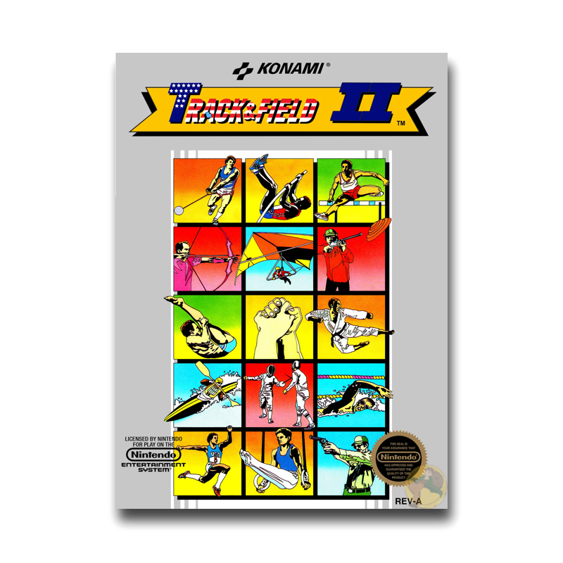 Track & Field II (Nintendo NES)