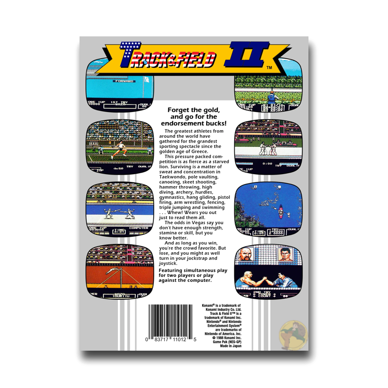 Track & Field II (Nintendo NES)