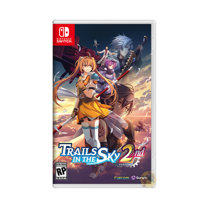 Trails in the Sky 2nd Chapter (Nintendo Switch) [PRE-ORDER]