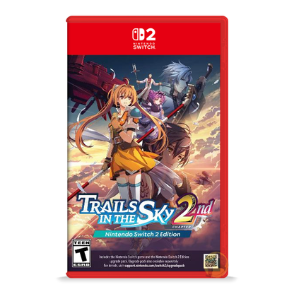 Trails in the Sky 2nd Chapter (Nintendo Switch 2 & Switch 1) [PRE-ORDER]
