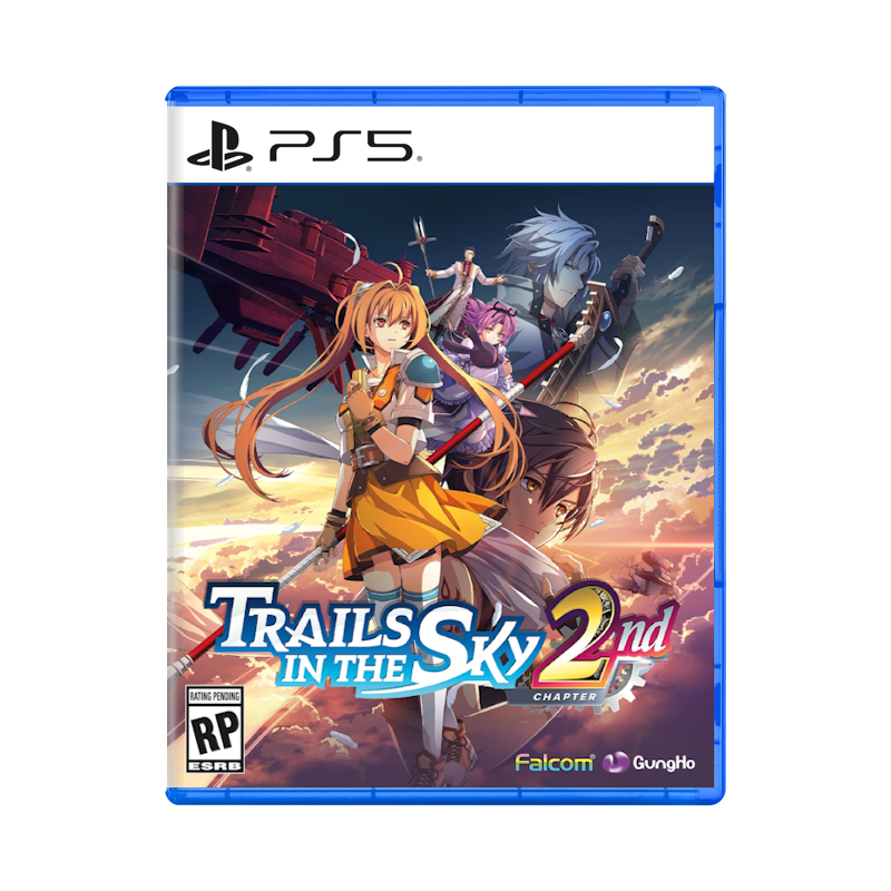 Trails in the Sky 2nd Chapter (PlayStation 5) [PRE-ORDER]