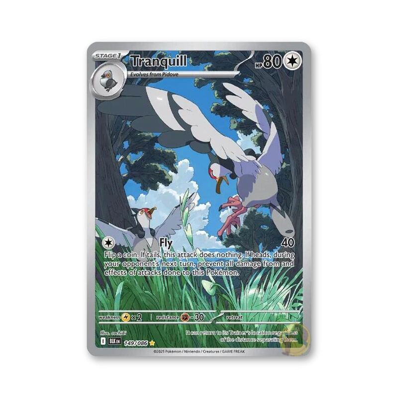 Tranquill - 149/086 (Black Bolt)
