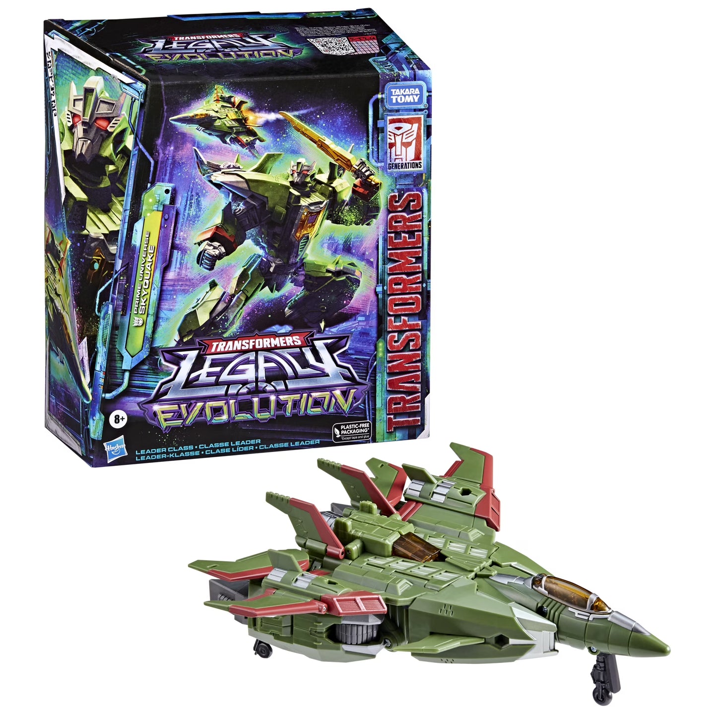 Transformers: Legacy Evolution - Prime Universe Skyquake Leader Class Action Figure (Hasbro/ Takara Tomy)