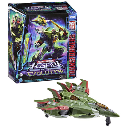 Transformers: Legacy Evolution - Prime Universe Skyquake Leader Class Action Figure (Hasbro/ Takara Tomy)