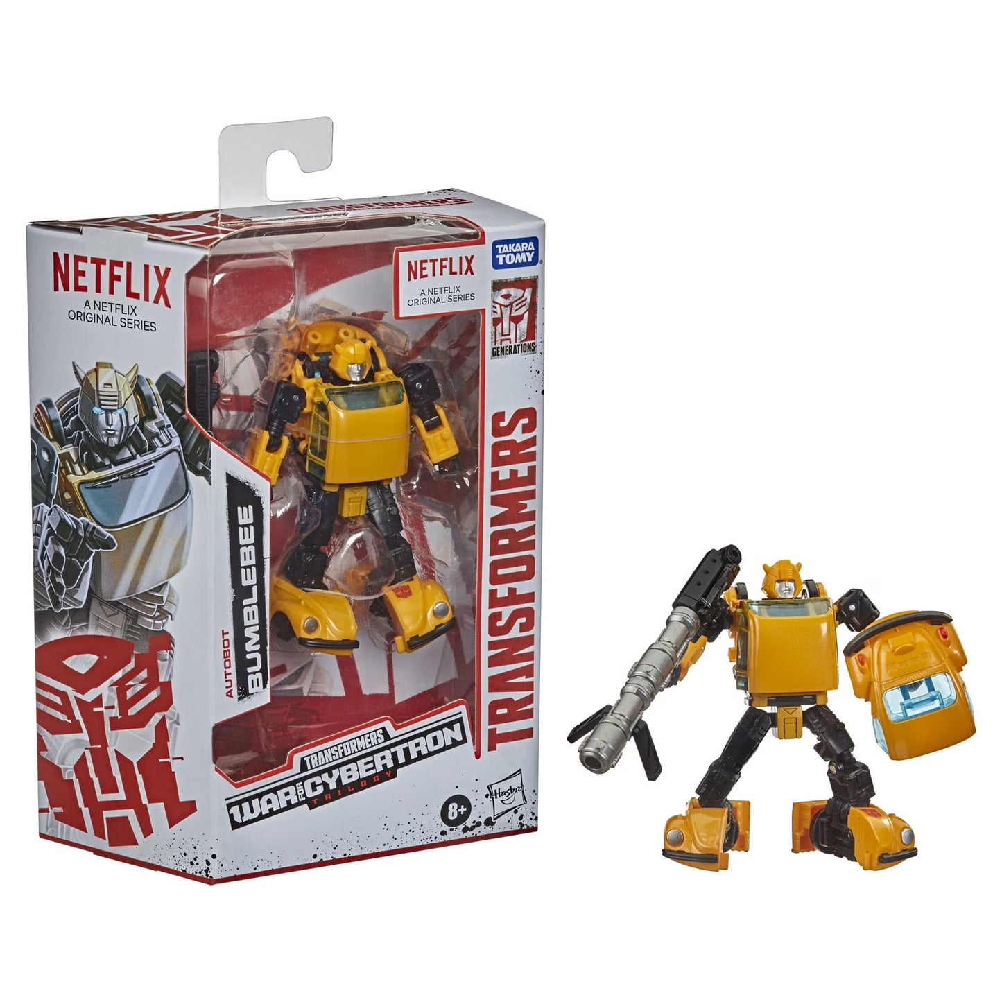 Transformers: War for Cybertron - Bumblebee Deluxe Class Action Figure [Netflix Edition] (Hasbro/ Takara Tomy)