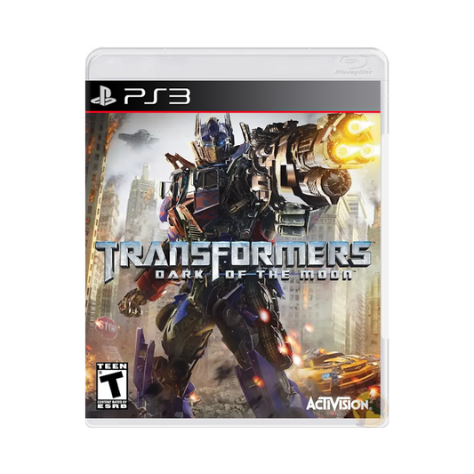 Transformers: Dark of The Moon (PlayStation 3)