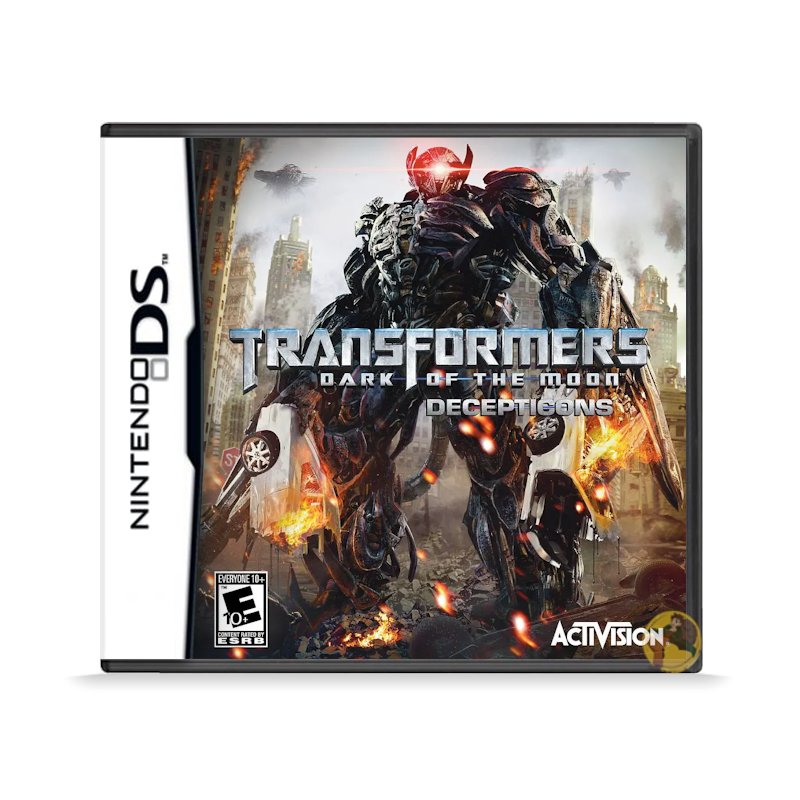 Transformers: Dark of the Moon - Decepticons (Nintendo DS)