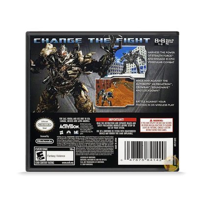 Transformers: Dark of the Moon - Decepticons (Nintendo DS)