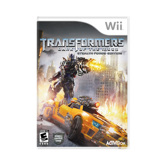 Transformers: Dark of the Moon - Stealth Force Edition (Nintendo Wii)