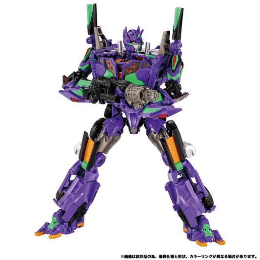 Transformers: Evangelion Prime 01 (Hasbro)