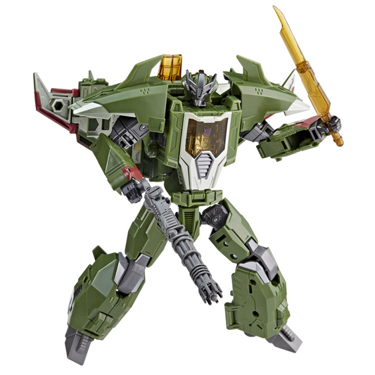 Transformers: Legacy Evolution - Prime Universe Skyquake Leader Class Action Figure (Hasbro/ Takara Tomy)