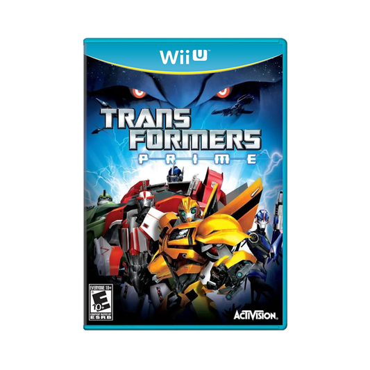 Transformers: Prime (Nintendo Wii U)