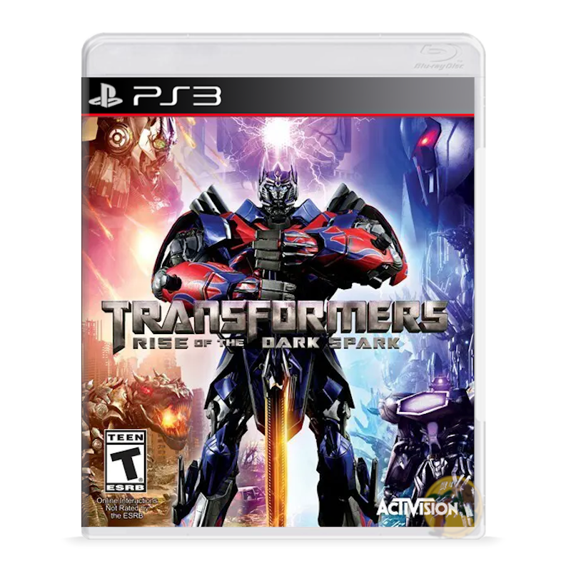 Transformers: Rise of the Dark Spark (PlayStation 3)