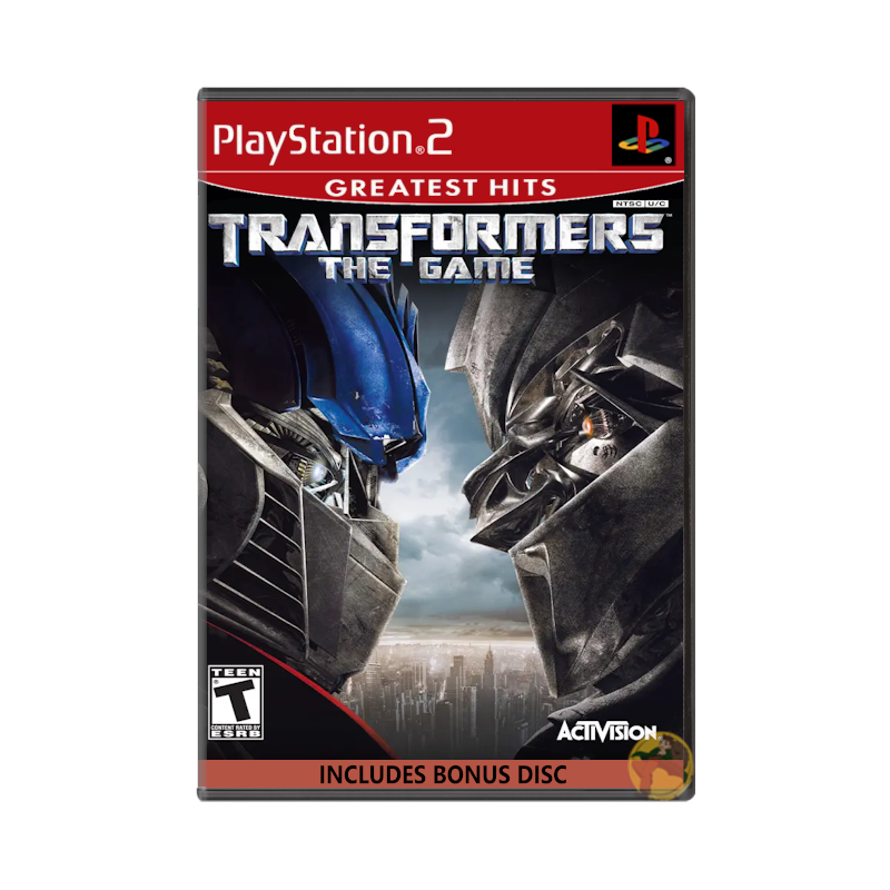 Transformers: The Game [Greatest Hits] (PlayStation 2)
