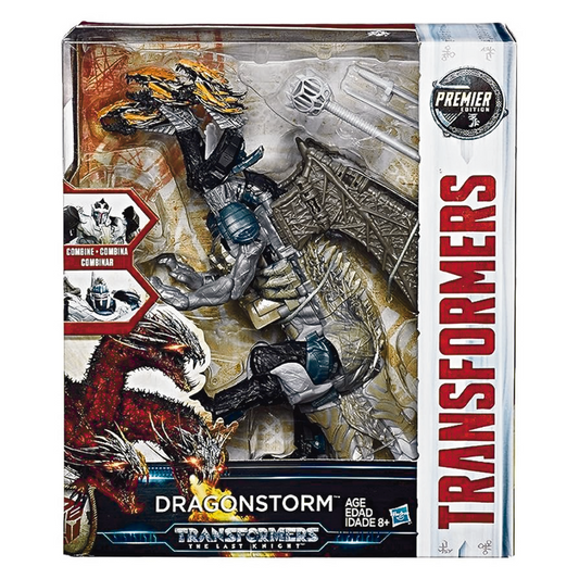 Transformers: The Last Knight - Dragonstorm [Premier Edition] (Hasbro)