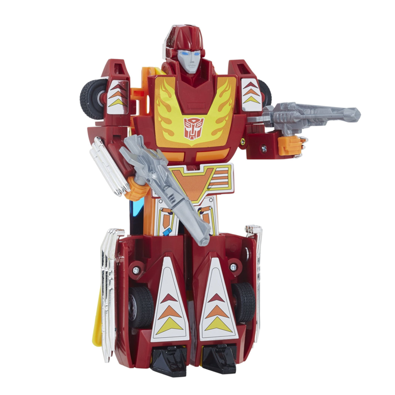 トランスフォーマー AUTOBOT CAVALIER HOT ROD ハズブロ Transformers Vintage G1 - Autobot Cavalier Hot Rod Action Figure