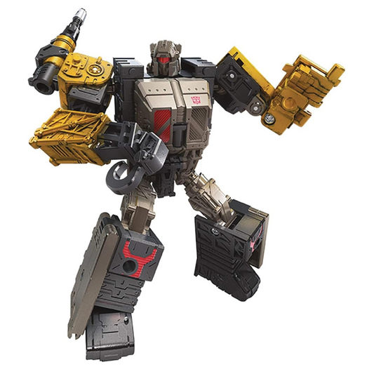 Transformers: War for Cybertron - Earthrise - Ironworks Deluxe Class Action Figure (Hasbro/ Takara Tomy)