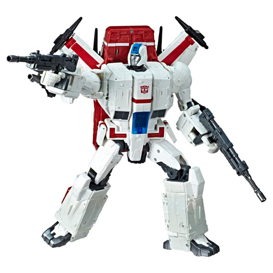 Transformers: War for Cybertron - Siege - Jetfire Commander Class Action Figure (Hasbro/ Takara Tomy)