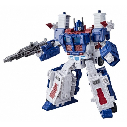 Transformers: War for Cybertron - Ultra Magnus Leader Class Action Figure (Hasbro/ Takara Tomy)