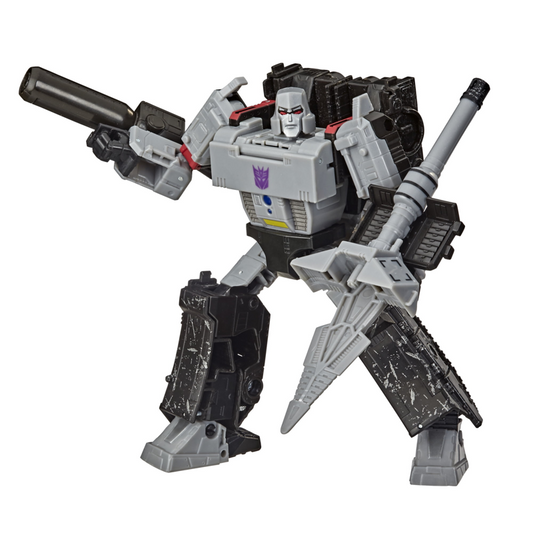 Transformers: War for Cybertron Earthrise - Megatron Voyager Class Action Figure (Hasbro/ Takara Tomy)