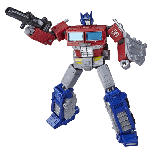 Transformers: War for Cybertron Earthrise - Optimus Prime Leader Class Action Figure (Hasbro/ Takara Tomy)