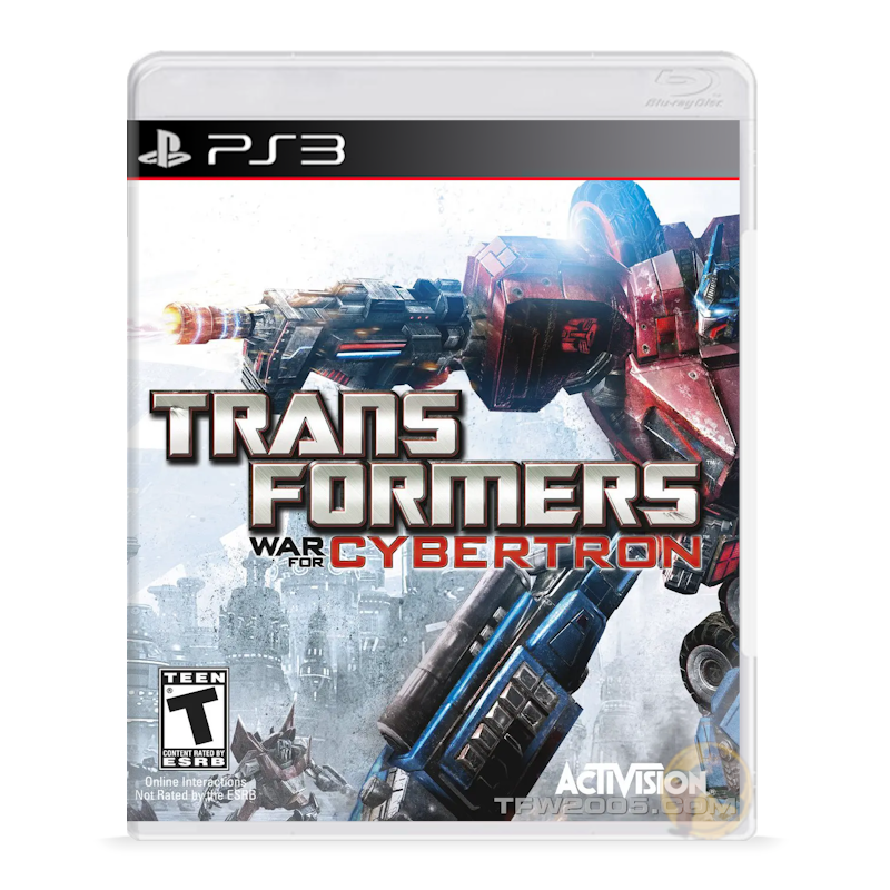 Transformers: War for Cybertron (PlayStation 3)