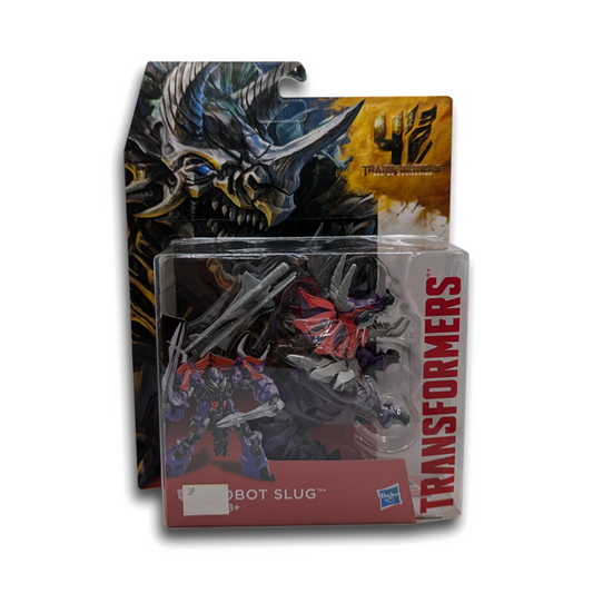 Transformers: Age of Extinction - Deluxe Class Dinobot Slug Action Figure (Hasbro)