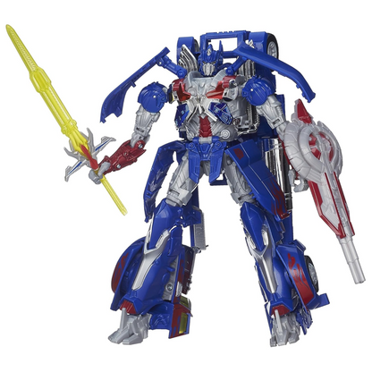 Transformers: Age of Extinction - Optimus Prime - Leader Class Action Figure (Hasbro)
