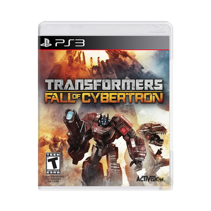 Transformers: Fall of Cybertron (PlayStation 3)