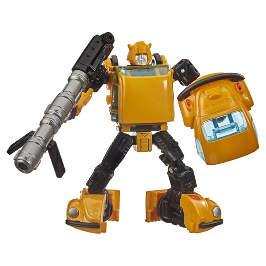 Transformers: War for Cybertron - Bumblebee Deluxe Class Action Figure [Netflix Edition] (Hasbro/ Takara Tomy)