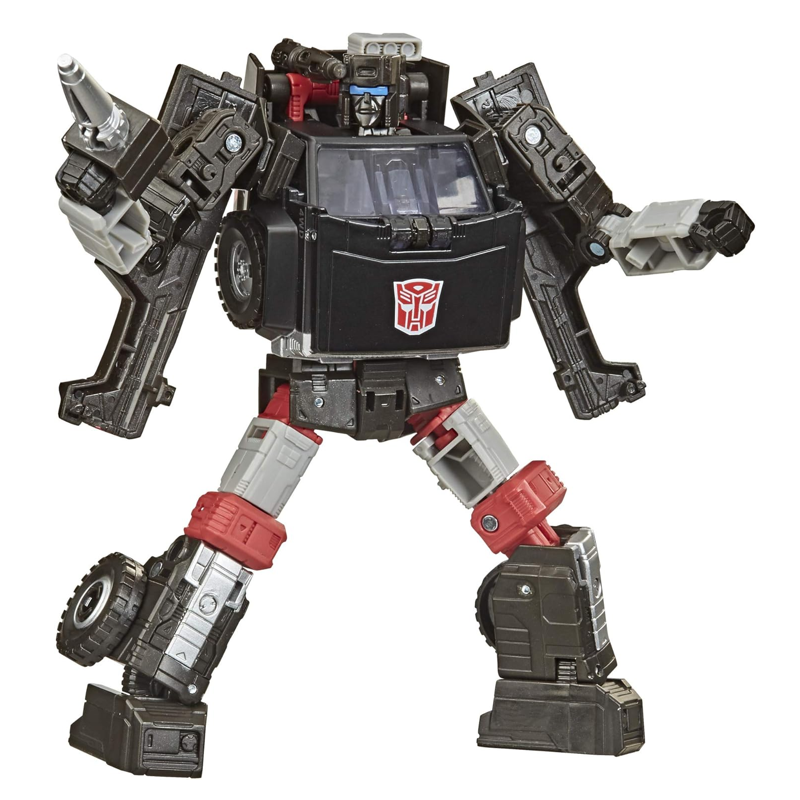Transformers: War for Cybertron - Earthrise - Trailbreaker Deluxe Class Action Figure (Hasbro/ Takara Tomy)
