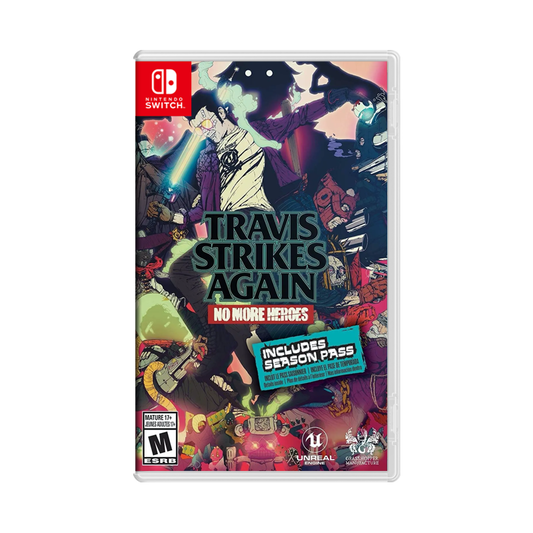 Travis Strikes Again: No More Heroes (Nintendo Switch)