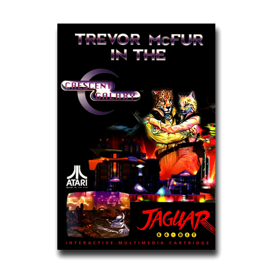 Trevor McFur in the Crescent Galaxy (Atari Jaguar)
