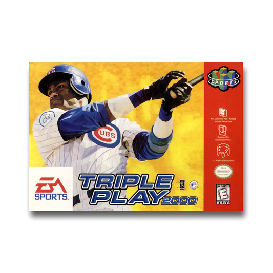 Triple Play 2000 (Nintendo 64)