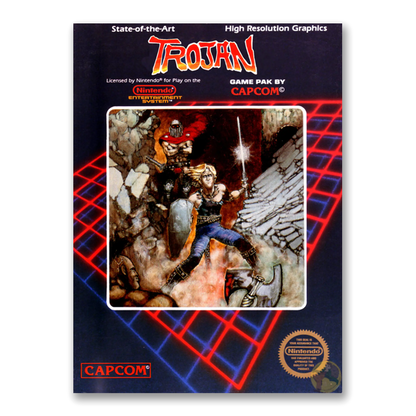 Trojan [5 Screw] (Nintendo NES)