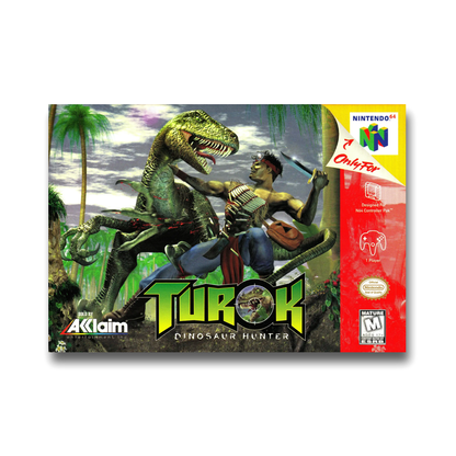 Turok: Dinosaur Hunter (Nintendo 64)