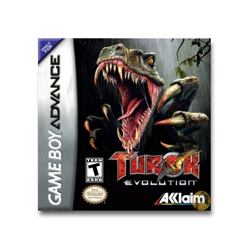 Turok: Evolution (Nintendo Game Boy Advance)