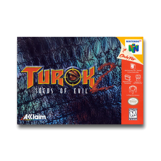 Turok 2: Seeds of Evil (Nintendo 64)