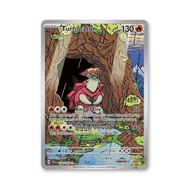 Turtonator - 146/142 (Stellar Crown)