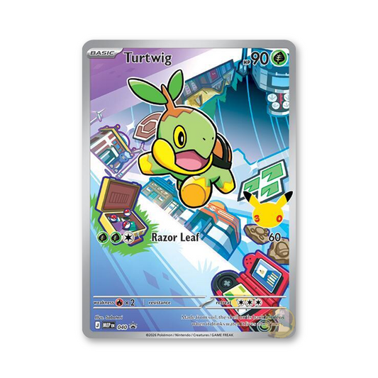 Turtwig - 040 (Mega Evolution Promo Cards)