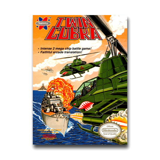Twin Cobra (Nintendo NES)