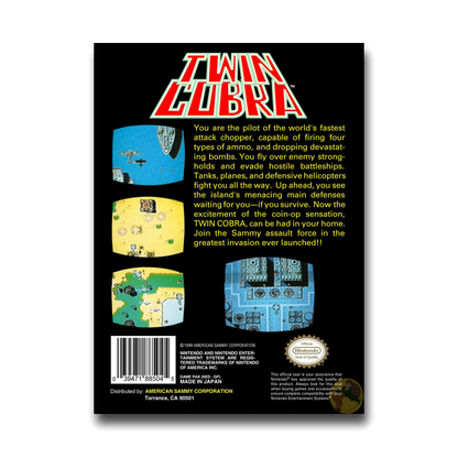 Twin Cobra (Nintendo NES)