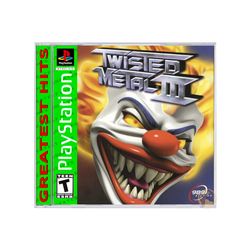 Twisted Metal III (Greatest Hits) (PlayStation 1)