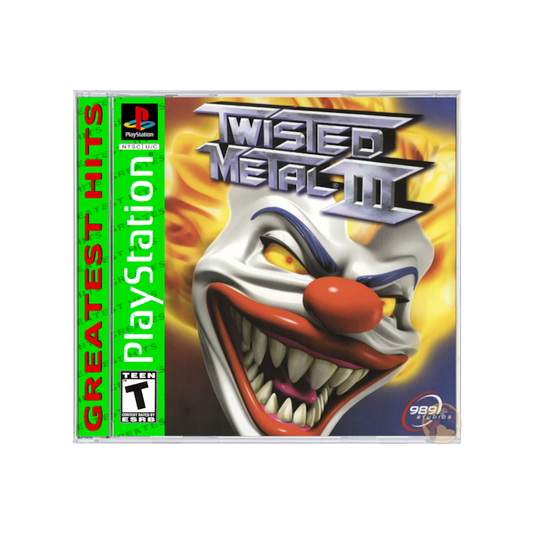 Twisted Metal III (Greatest Hits) (PlayStation 1)