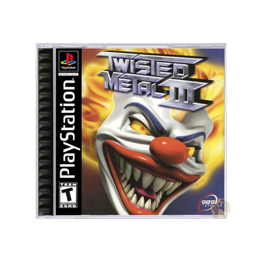 Twisted Metal III (PlayStation 1)