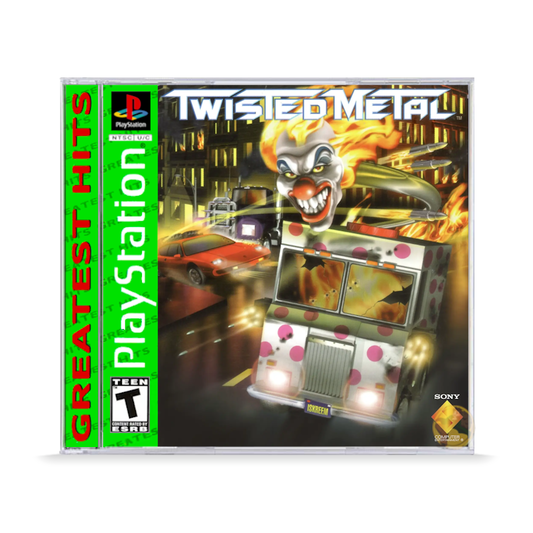 Twisted Metal [Greatest Hits] (PlayStation 1)