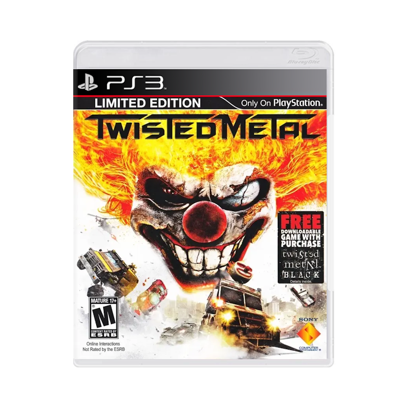 Twisted Metal [Limited Edition] (PlayStation 3)