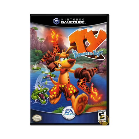 Ty The Tasmanian Tiger (Nintendo GameCube)